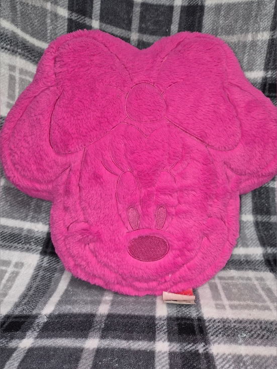 Disney Other - Disney Pink Minnie Mouse Plush Pillow